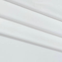 Shirt Fabric Soktas 170/2 Giza Cotton Plain Colour White