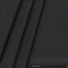 Trouser Fabric Donear 4Way Lycra Premium Mild Check Colour Mocha Brown