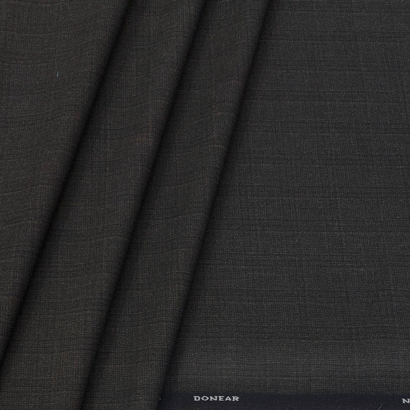 Trouser Fabric Donear 4Way Lycra Premium Mild Check Colour Mocha Brown