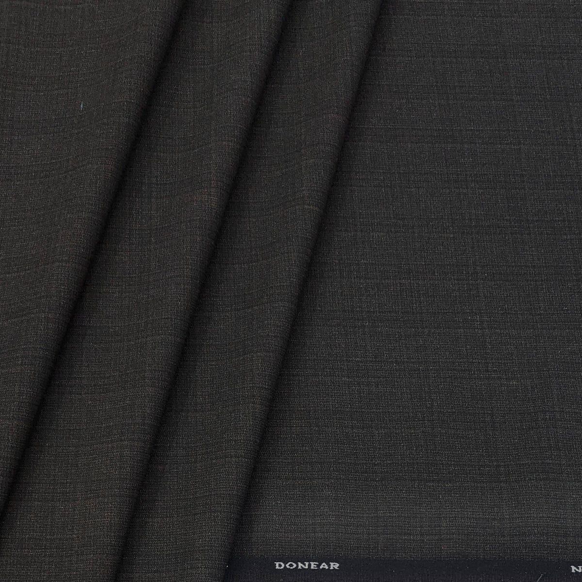 Trouser Fabric Donear 4Way Stretchable Premium Mild Check Colour Mocha Brown