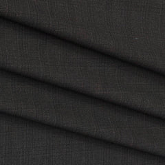 Trouser Fabric Donear 4Way Lycra Premium Mild Check Colour Mocha Brown