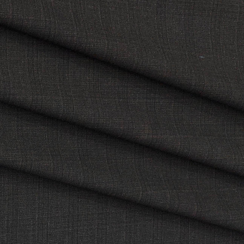 Trouser Fabric Donear 4Way Lycra Premium Mild Check Colour Mocha Brown