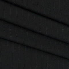 Trouser Fabric Donear 4Way Lycra Premium Broad Lining Colour Black