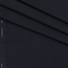 Trouser Fabric Donear 4Way Lycra Premium Broad Lining Colour Dark Blue