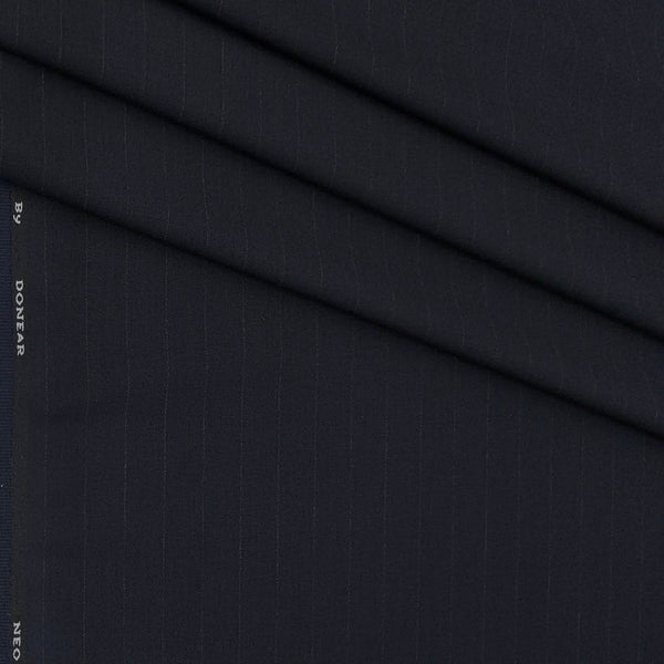 Trouser Fabric Donear 4Way Lycra Premium Broad Lining Colour Dark Blue