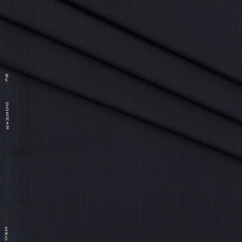 Trouser Fabric Donear 4Way Lycra Premium Broad Lining Colour Dark Blue
