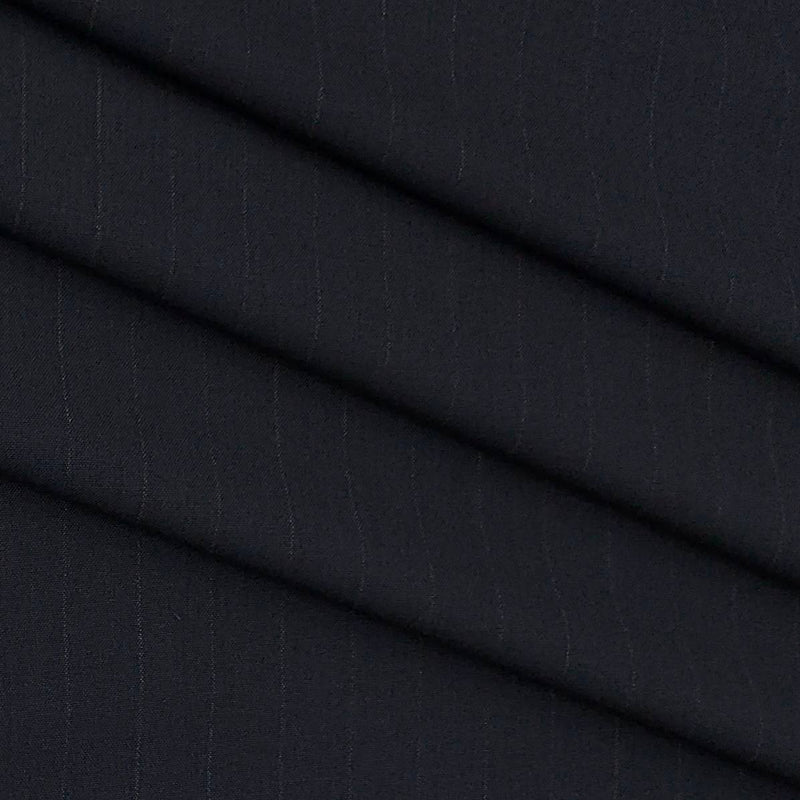 Trouser Fabric Donear 4Way Lycra Premium Broad Lining Colour Dark Blue