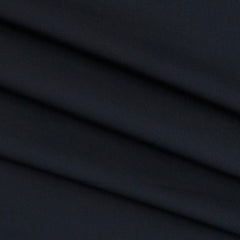 Trouser Fabric Donear Pure Cotton Textured Colour Dark Midnight Blue