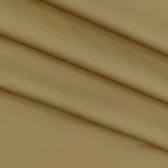 Trouser Fabric Donear Pure Cotton Plain Colour Dark Beige
