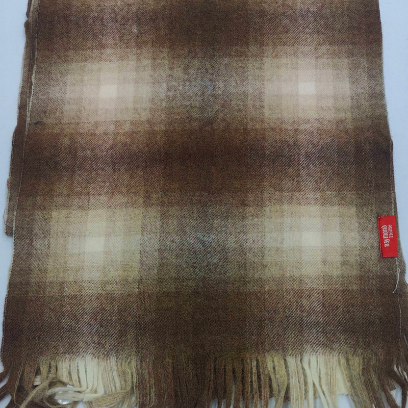 Raymond Pure Wool Muffler Colour Brown