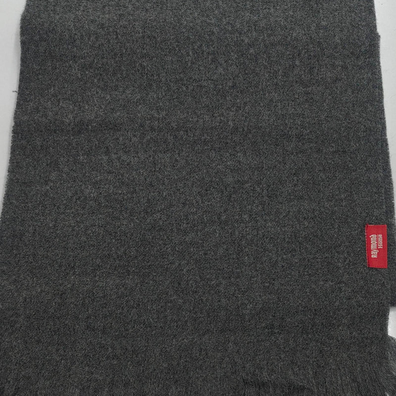 Raymond Pure Wool Muffler Colour Grey