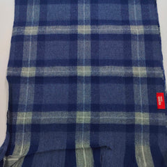 Raymond Pure Wool Muffler Colour Blue