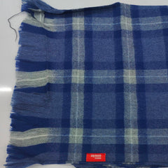 Raymond Pure Wool Muffler Colour Blue