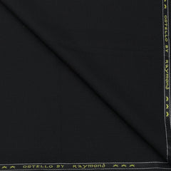 Suit Fabric Raymond Poly Viscose Matti Color Black