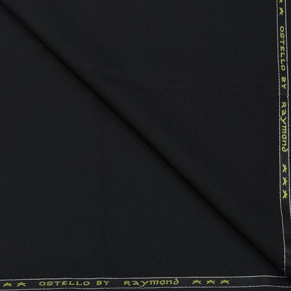 Suit Fabric Raymond Poly Viscose Matti Color Black