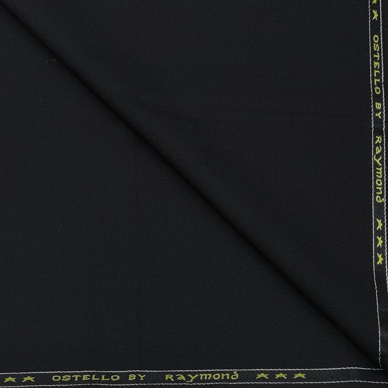 Suit Fabric Raymond Poly Viscose Matti Color Black