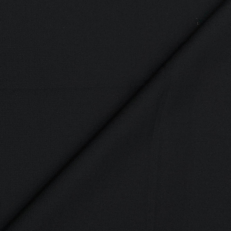 Suit Fabric Raymond Poly Viscose Matti Color Black