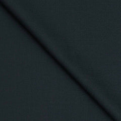 Suit Fabric Raymond Wool Blended Mild Check Color Greenish Blue