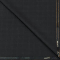 Suit Fabric Raymond Super Fine Wool Blended Check Color Espresso Coffee