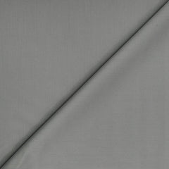 Suit Fabric Raymond Super Fine Wool Blended Textured Color Silver Grey