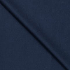Suit Fabric Raymond Wool Blended Dobby Color Berry Blue