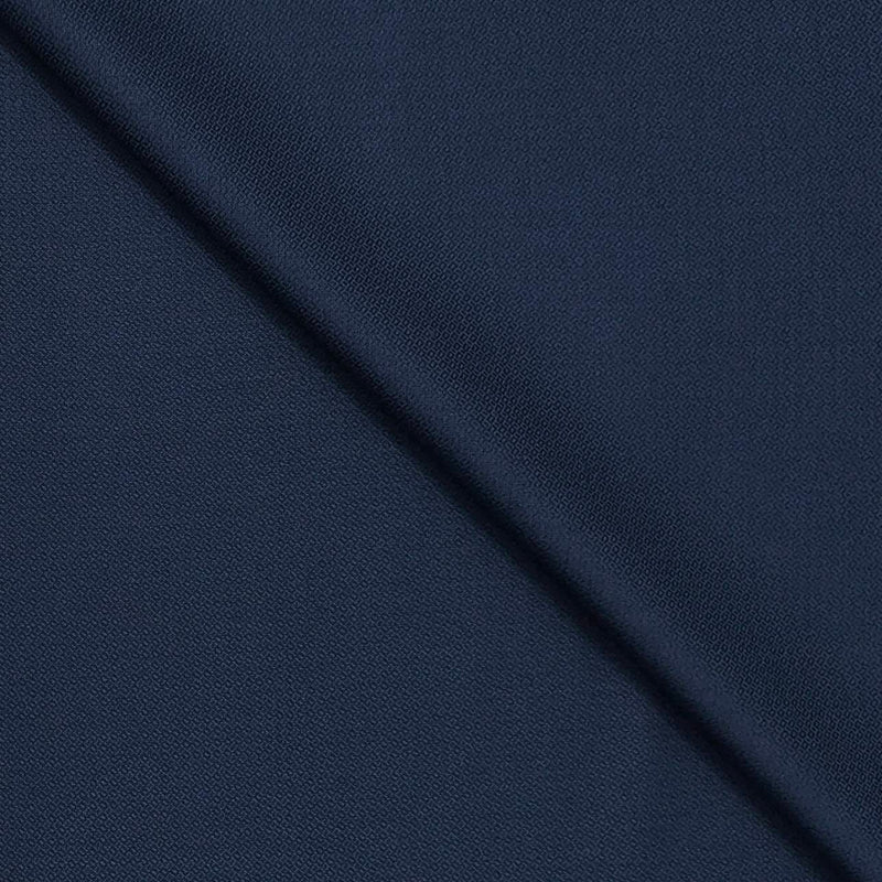 Suit Fabric Raymond Wool Blended Dobby Color Berry Blue