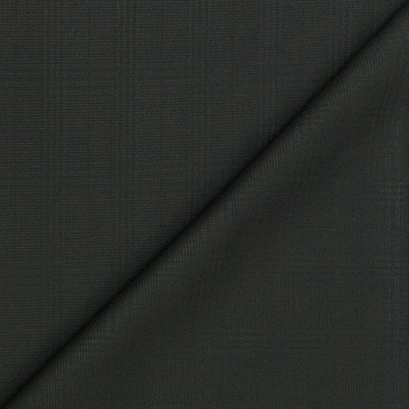 Suit Fabric Raymond Poly Viscose Self Mild Check Color Sage Green