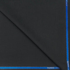 Suit Fabric Raymond Super Fine Wool Blended Plain Color Steel Grey