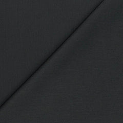 Suit Fabric Raymond Super Fine Wool Blended Plain Color Steel Grey