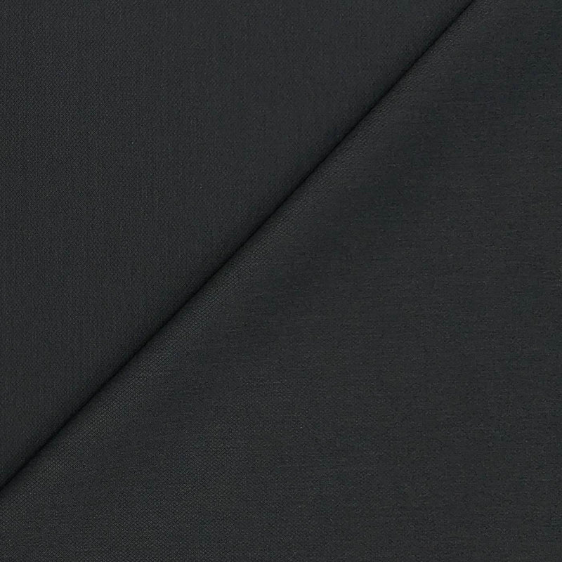 Suit Fabric Raymond Super Fine Wool Blended Plain Color Steel Grey