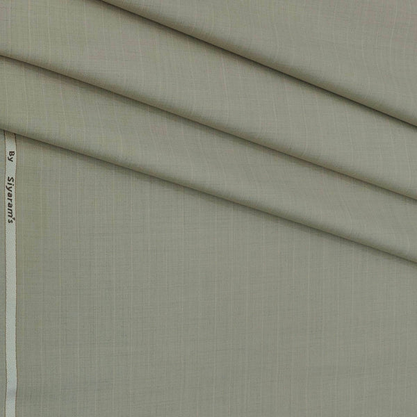 Trouser Fabric Siyaram Poly Viscose Lining Color Beige Brown