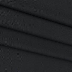 Trouser Fabric Siyaram Poly Viscose Dotted Color Cool Black