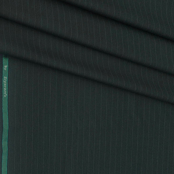 Trouser Fabric Siyaram Poly Viscose Lining Color Greenish Grey