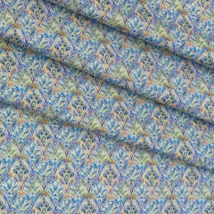 Shirt Fabric Raymond Giza Cotton Digital Print Colour Multicolour