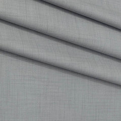 Trouser Fabric Gr Gwalior Poly Viscose Textured Colour Castle Silver