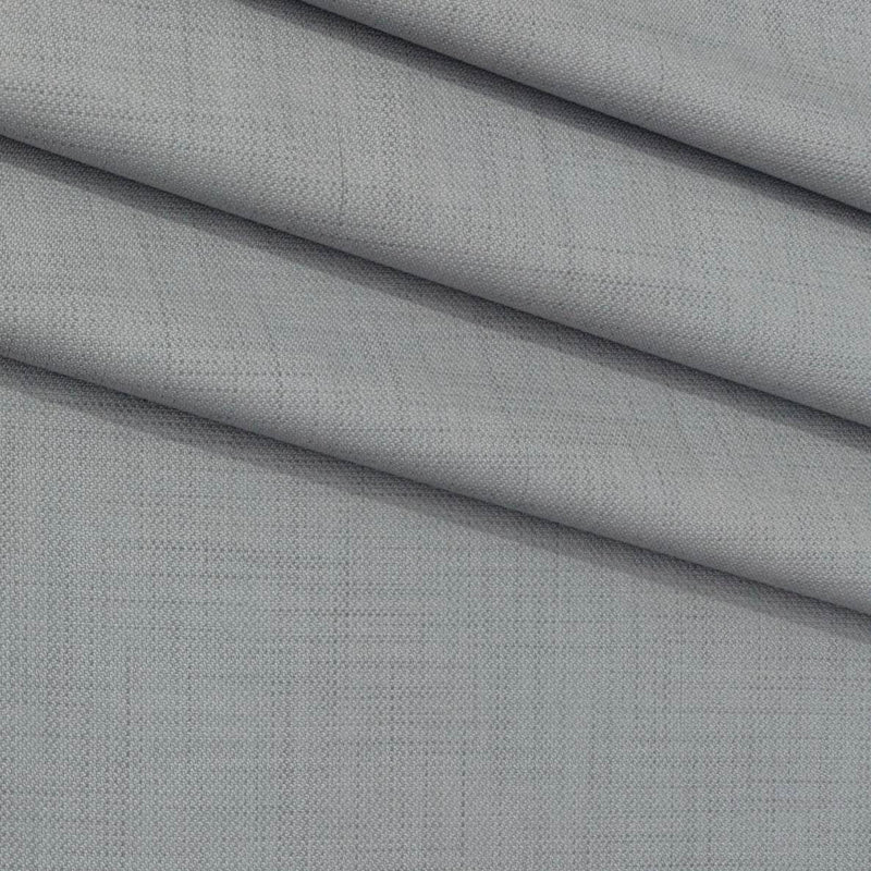 Trouser Fabric Gr Gwalior Poly Viscose Textured Colour Castle Silver