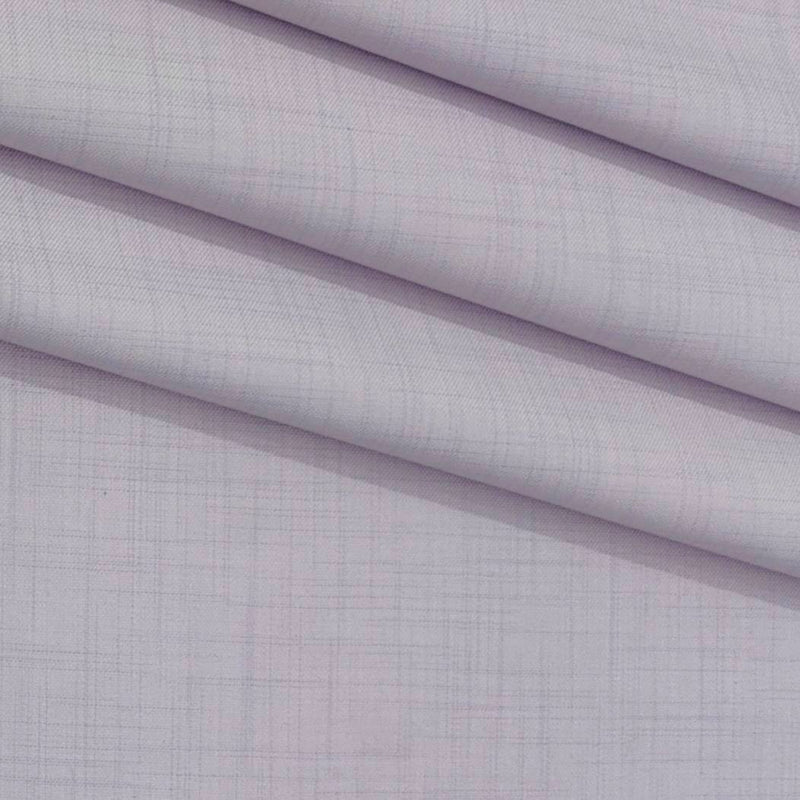 Trouser Fabric Gr Gwalior Poly Viscose Slub Colour Light Purple Lavender
