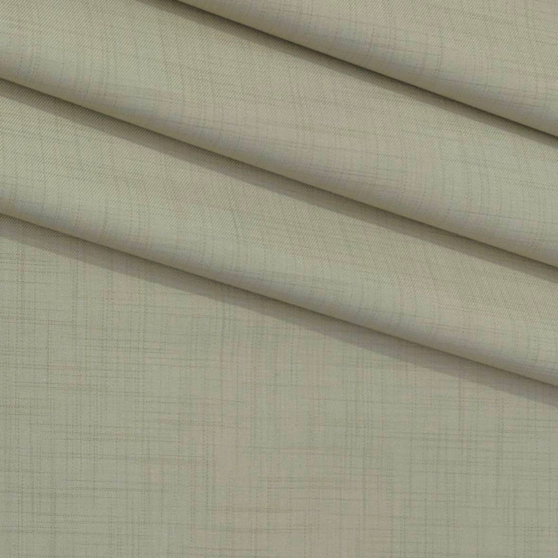 Trouser Fabric Gr Gwalior Poly Viscose Slub Colour Light Beige