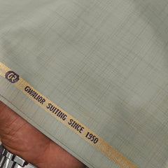Trouser Fabric Gr Gwalior Poly Viscose Slub Colour Light Beige