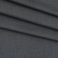 Trouser Fabric Gr Gwalior Poly Viscose Textured Colour Dark Silver Grey