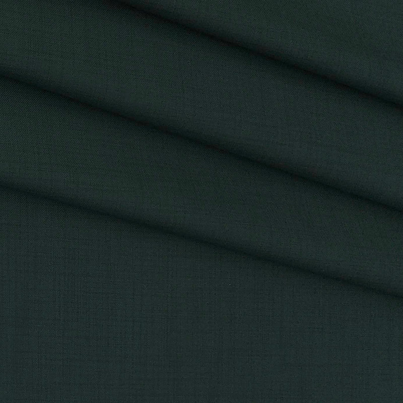 Trouser Fabric Gr Gwalior Poly Viscose Slub Colour Sacramento Green