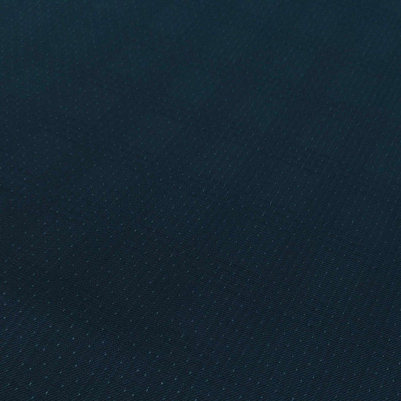 Trouser Fabric Gr Gwalior Poly Viscose Designer Dobby With Check Colour Prussian Blue