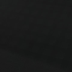 Trouser Fabric Gr Gwalior Poly Viscose Designer Dobby With Check Colour Black