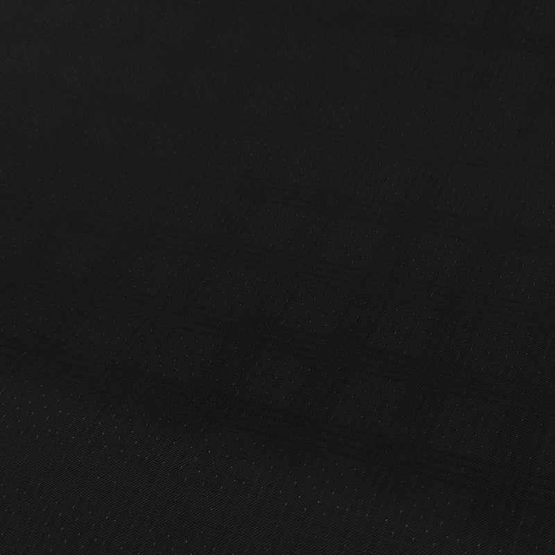 Trouser Fabric Gr Gwalior Poly Viscose Designer Dobby With Check Colour Black