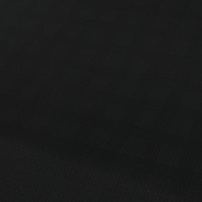 Trouser Fabric Gr Gwalior Poly Viscose Designer Dobby With Check Colour Black