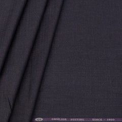 Trouser Fabric Gr Gwalior Poly Viscose Check Colour Dark Lavender