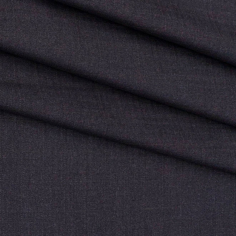 Trouser Fabric Gr Gwalior Poly Viscose Check Colour Dark Lavender