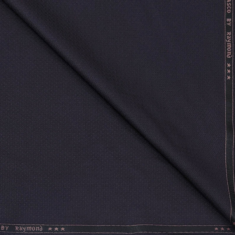Trouser Fabric Raymond Poly Viscose Dobby Colour Dark Wine