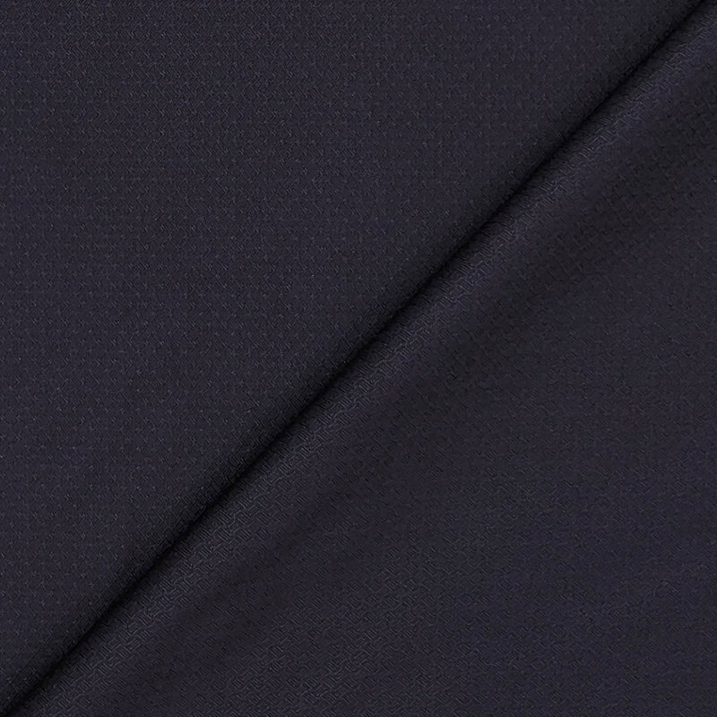 Trouser Fabric Raymond Poly Viscose Dobby Colour Dark Wine