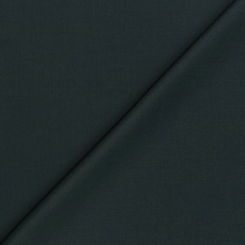 Trouser Fabric Reid & Taylor 90s Wool Blended Plain Color Dark Fedgrau Green